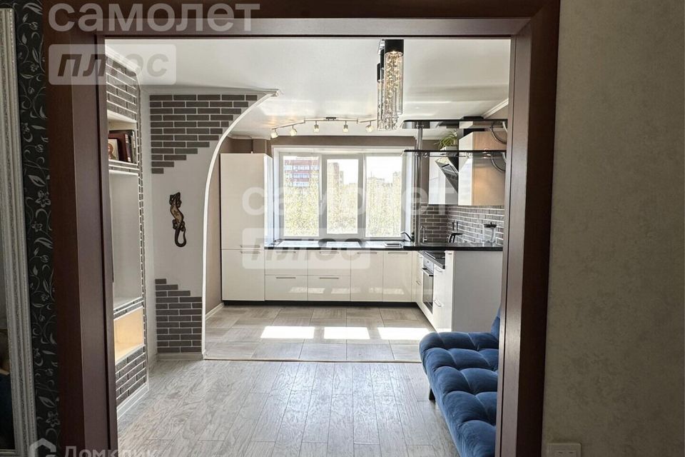 Продаётся 2-комнатная квартира, 51.5 м²