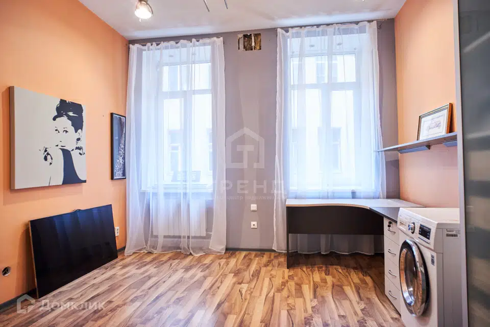 Продаётся 4-комнатная квартира, 110.7 м²