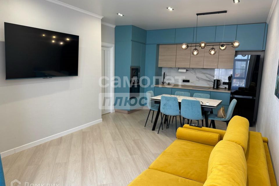 Продаётся 4-комнатная квартира, 94.3 м²