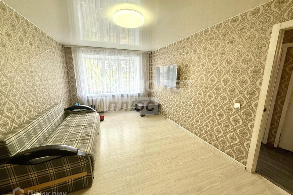 Продаётся 2-комнатная квартира, 44.5 м²