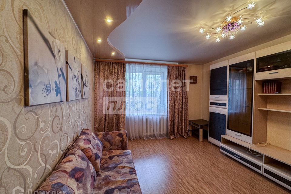 Продаётся 2-комнатная квартира, 46.6 м²