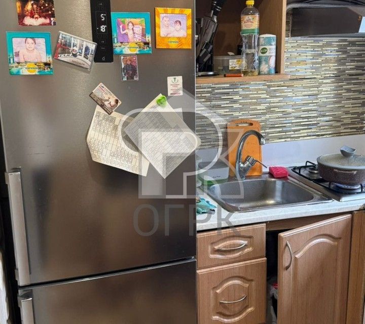 Продаётся 3-комнатная квартира, 55.4 м²