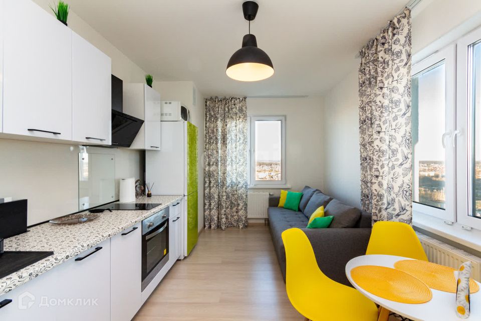Сдаётся 1-комнатная квартира, 36.5 м²