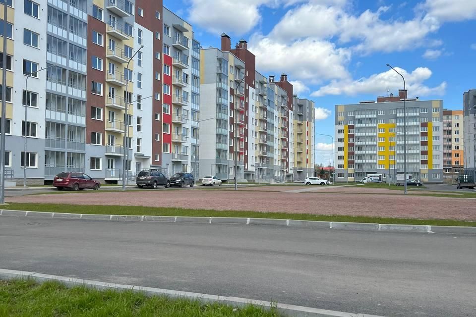 Продаётся 2-комнатная квартира, 52.5 м²