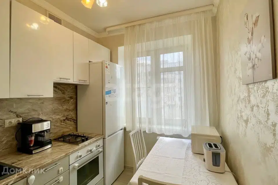 Продаётся 2-комнатная квартира, 35.6 м²