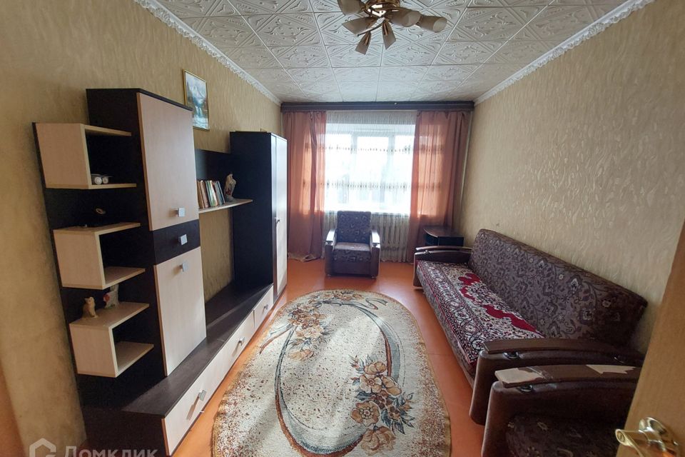 Продаётся 2-комнатная квартира, 40.6 м²