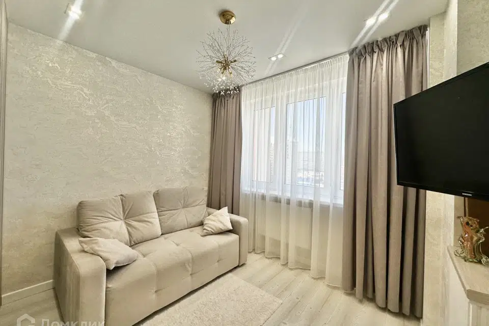 Продаётся 2-комнатная квартира, 42.9 м²