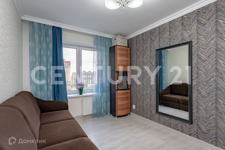 Продаётся 3-комнатная квартира, 75.4 м²