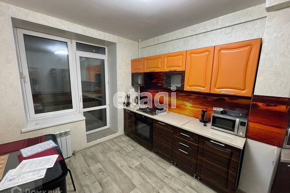 Сдаётся 1-комнатная квартира, 39.5 м²