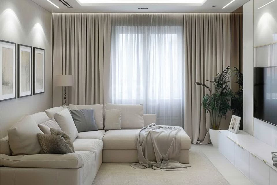 Продаётся 1-комнатная квартира, 40.2 м²