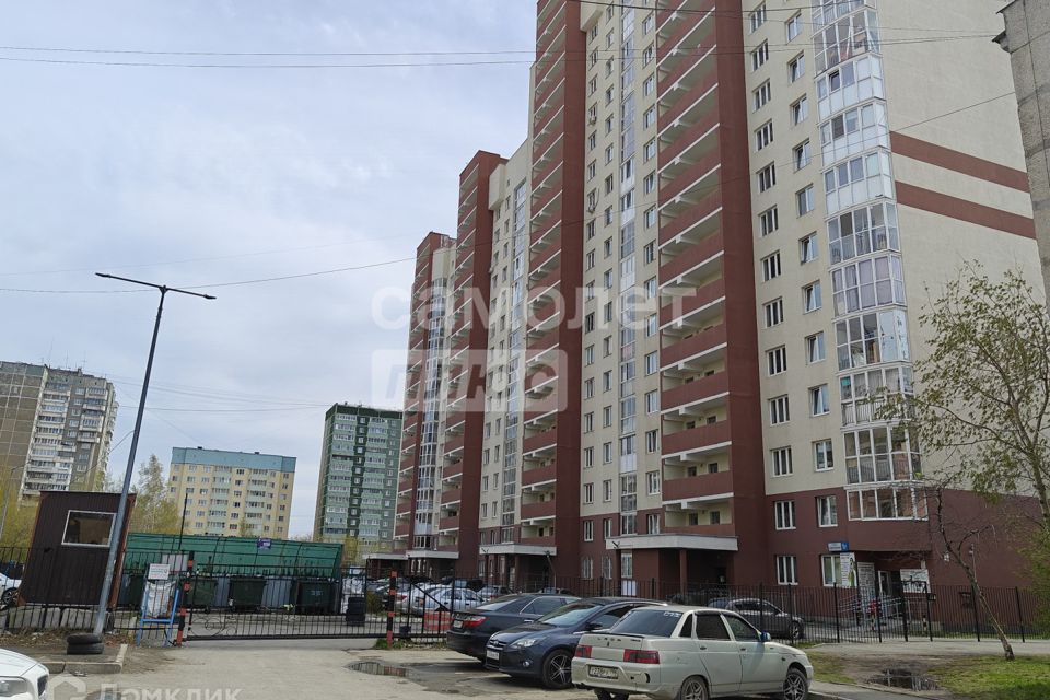 Продаётся 2-комнатная квартира, 55.3 м²