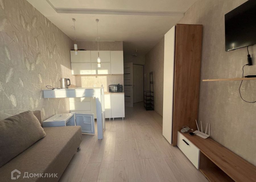 Сдаётся студия, 17 м²