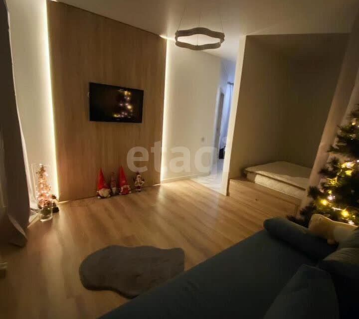 Продаётся 1-комнатная квартира, 39.4 м²