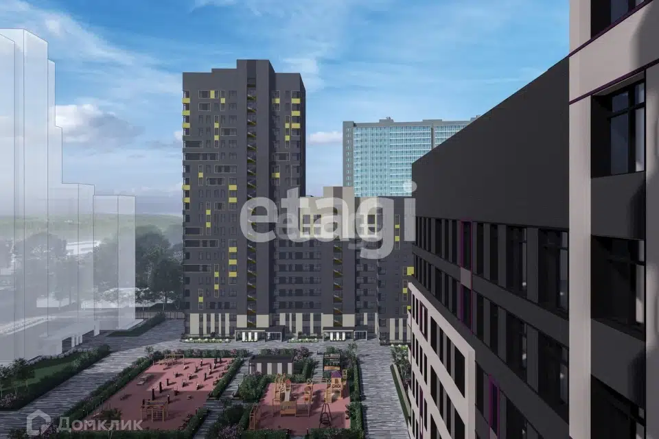 Продаётся 2-комнатная квартира, 44.46 м²