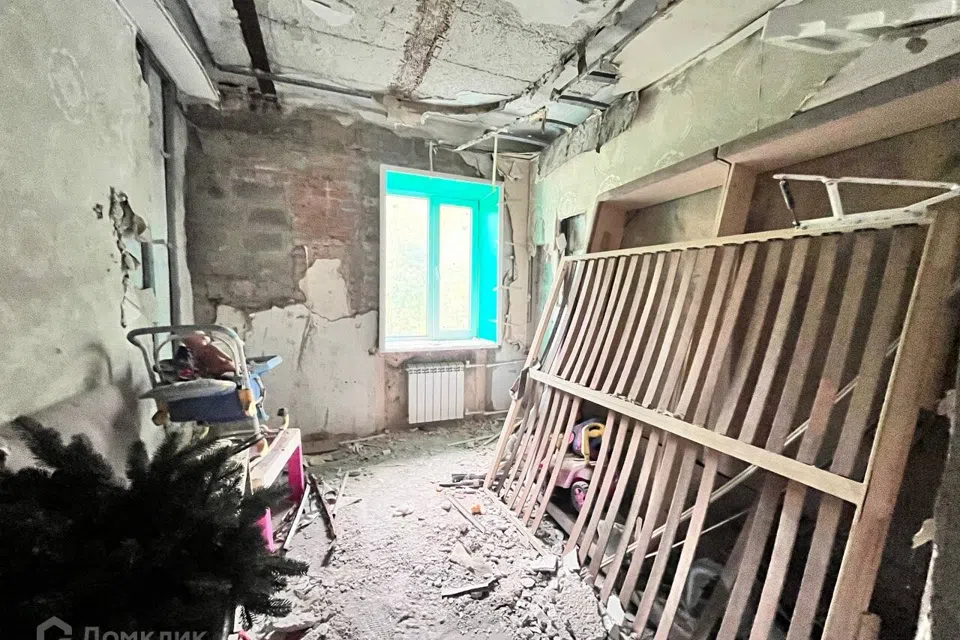 Продаётся 3-комнатная квартира, 59 м²