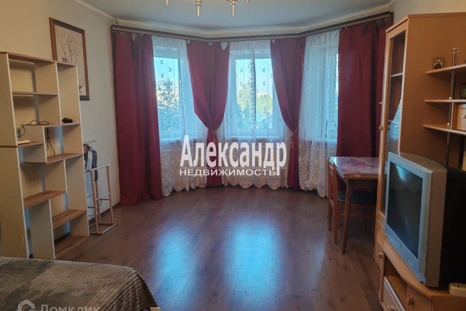 Сдаётся 1-комнатная квартира, 46 м²