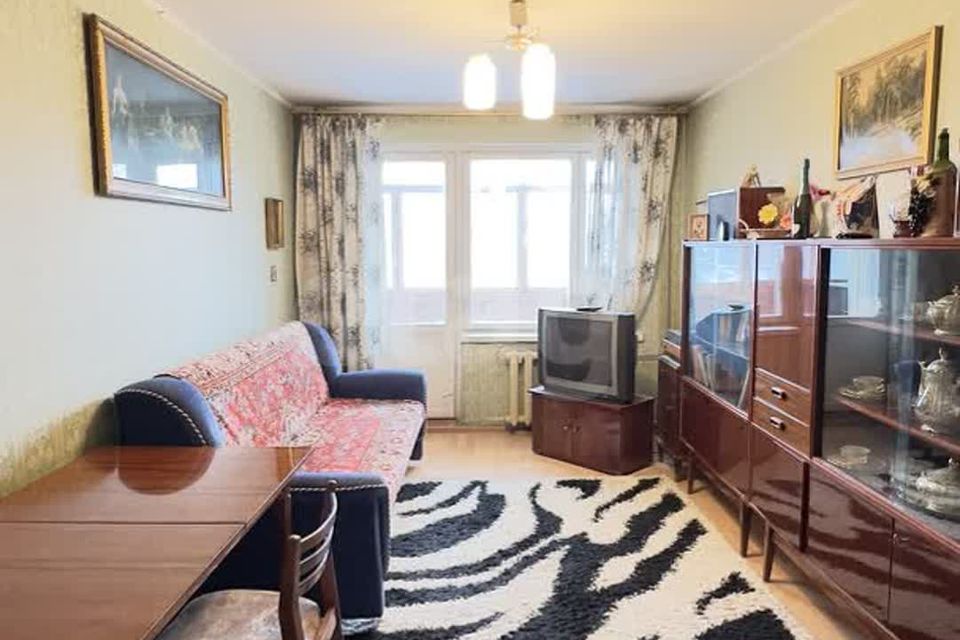 Продаётся 3-комнатная квартира, 62.7 м²