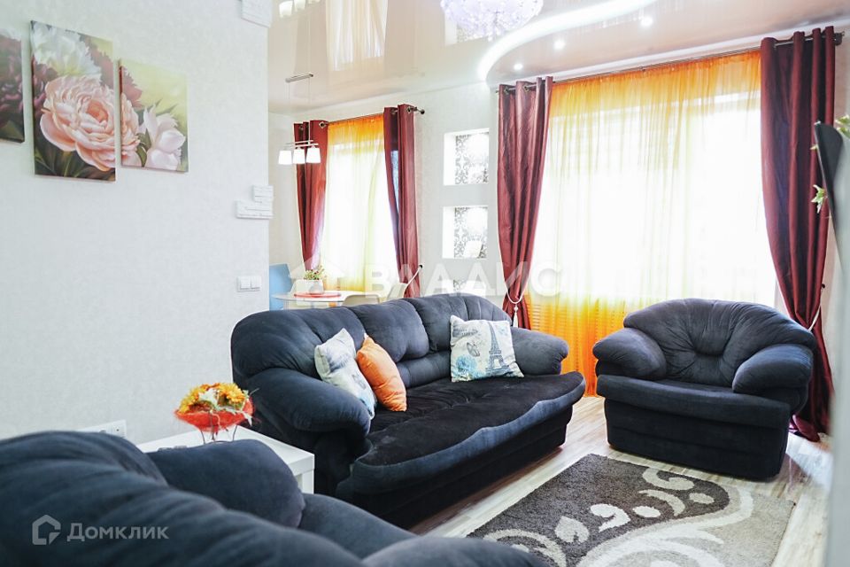 Продаётся 3-комнатная квартира, 77.1 м²