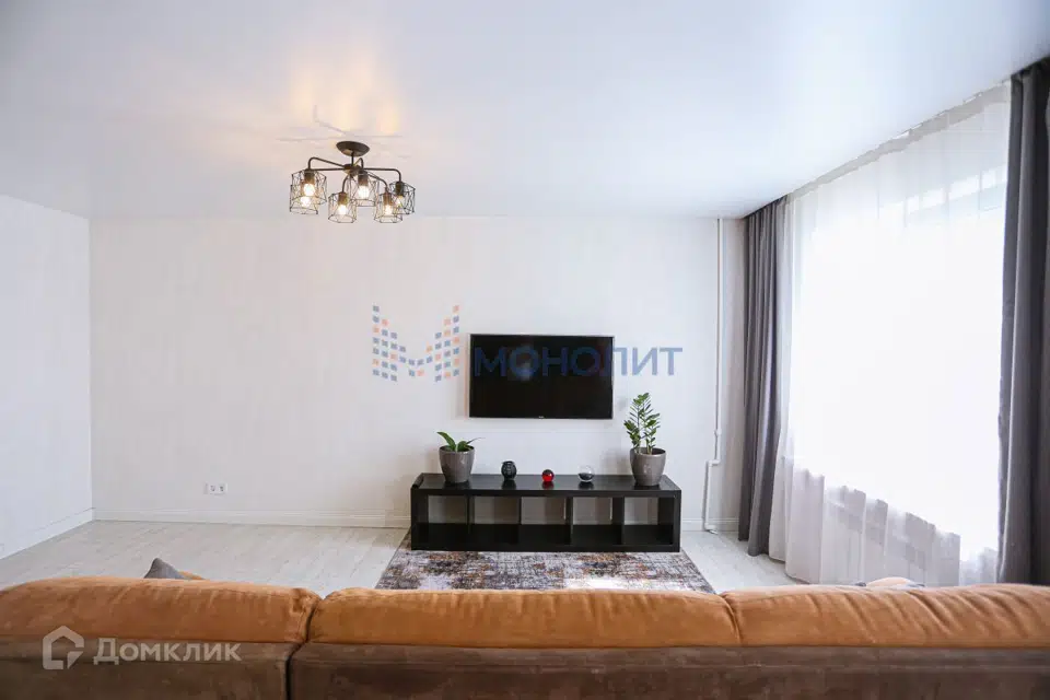 Продаётся 4-комнатная квартира, 93.3 м²