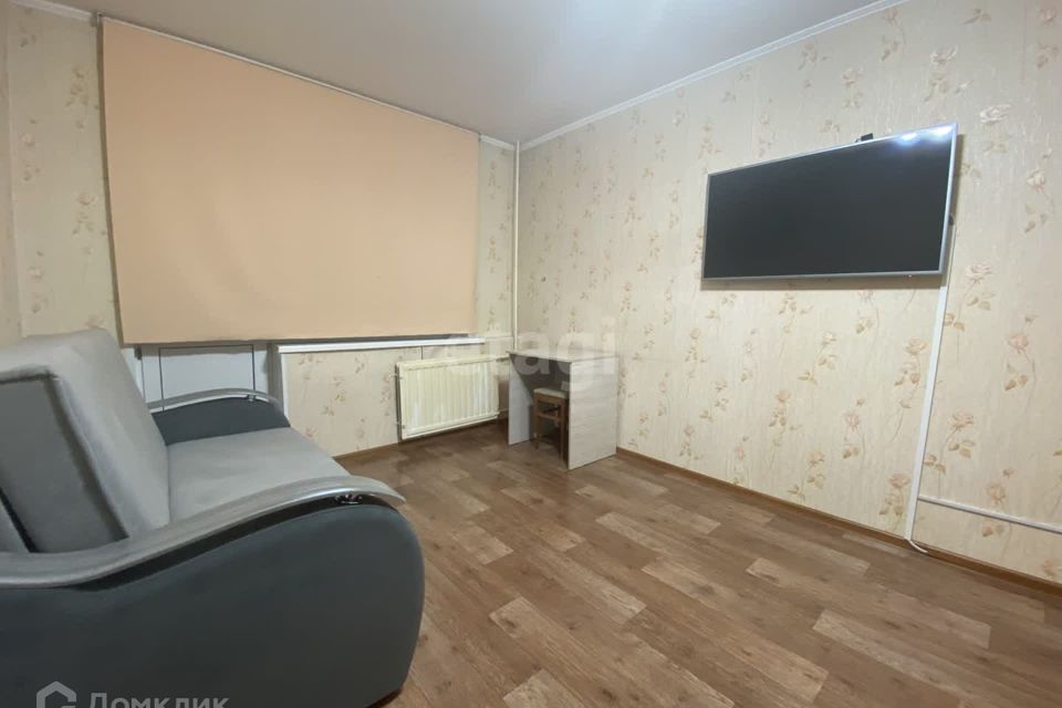 Продаётся 1-комнатная квартира, 34.6 м²
