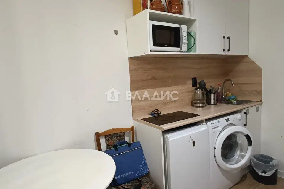 Продаётся студия, 14.3 м²