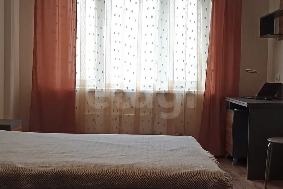 Продаётся 1-комнатная квартира, 41.6 м²