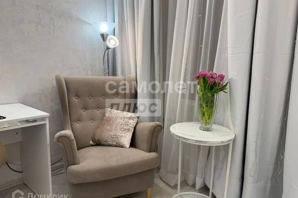 Продаётся 4-комнатная квартира, 114.6 м²