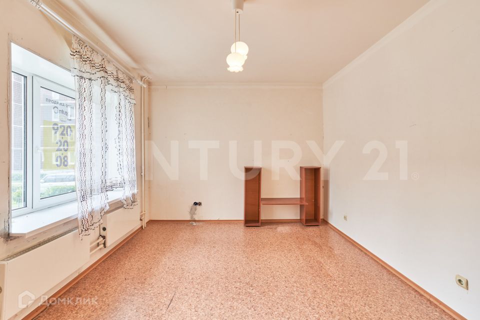 Продаётся 1-комнатная квартира, 39.6 м²