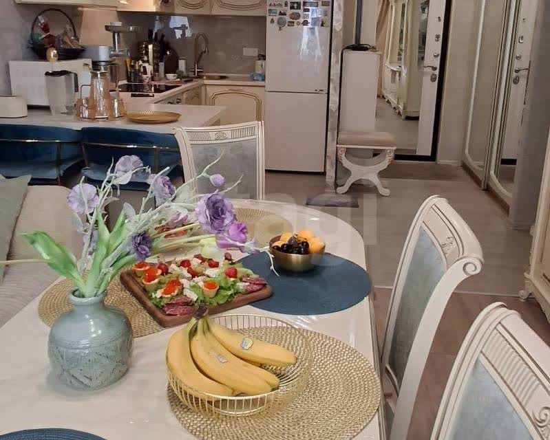 Продаётся 3-комнатная квартира, 69 м²