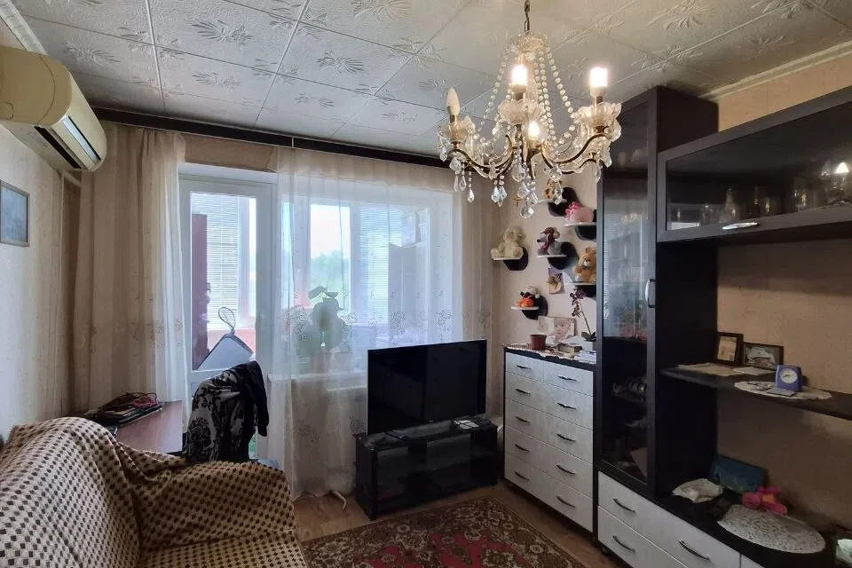 Продаётся 2-комнатная квартира, 44.7 м²