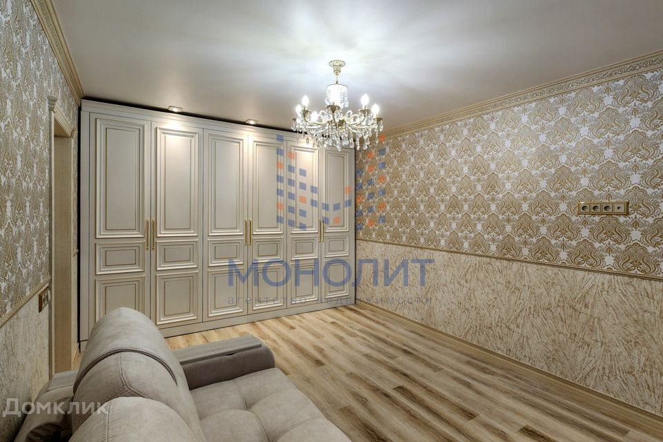 Продаётся 1-комнатная квартира, 37.8 м²