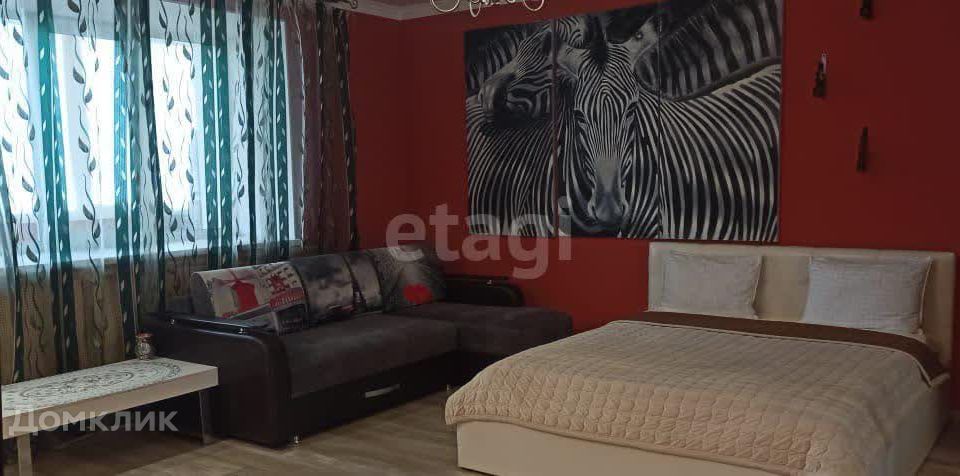 Продаётся 1-комнатная квартира, 38.8 м²