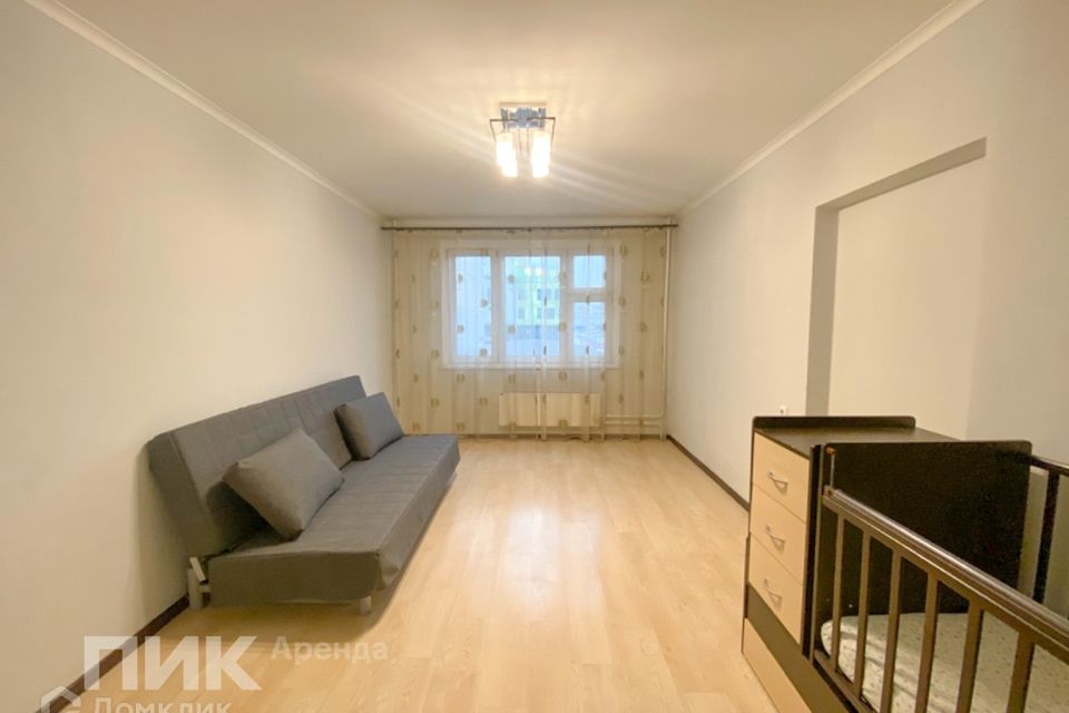 Сдаётся 1-комнатная квартира, 40.7 м²