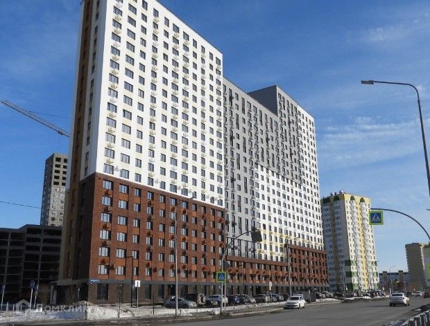 Продаётся 1-комнатная квартира, 33.4 м²