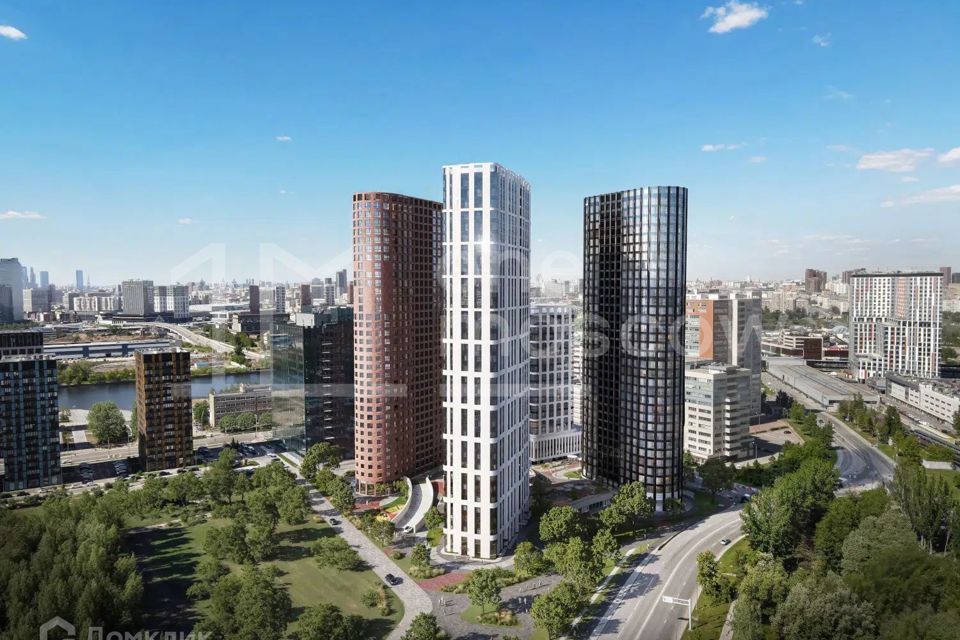 Продаётся 1-комнатная квартира, 40.1 м²