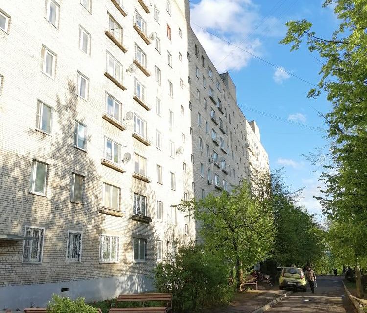 Продаётся 2-комнатная квартира, 45.7 м²