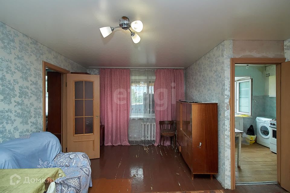 Продаётся 3-комнатная квартира, 56.7 м²