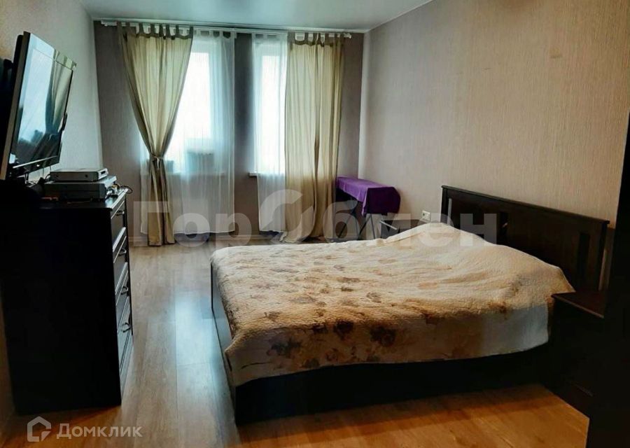 Продаётся 2-комнатная квартира, 58.1 м²