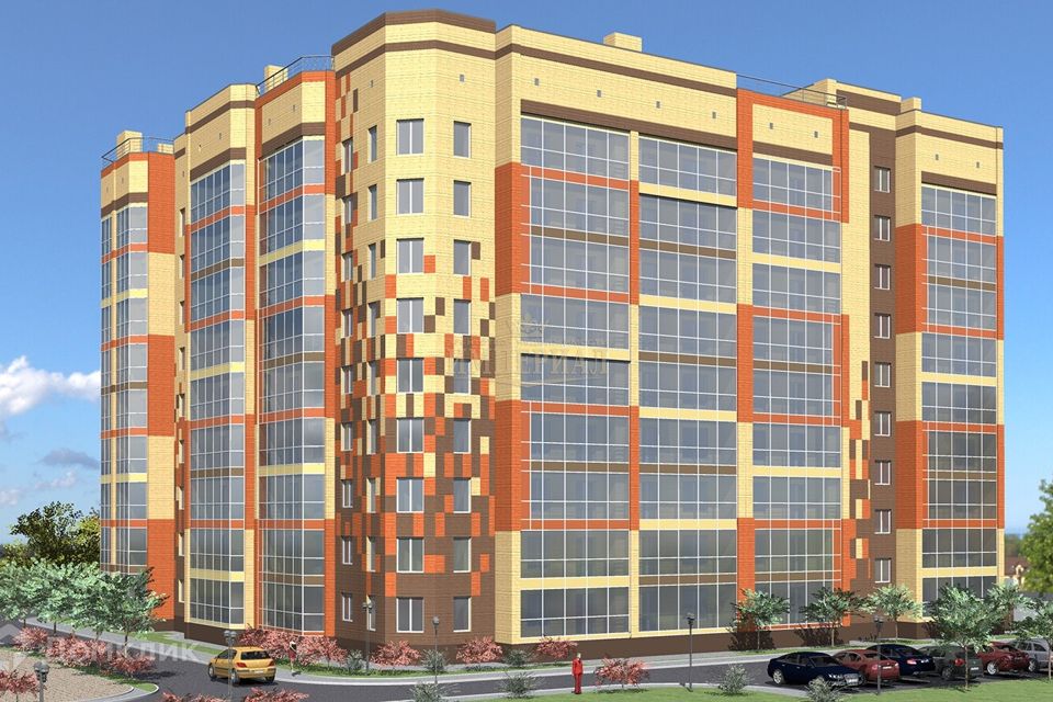 Продаётся 3-комнатная квартира, 90.79 м²