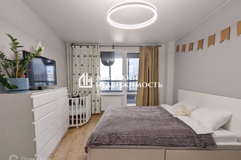 Продаётся 1-комнатная квартира, 39.4 м²