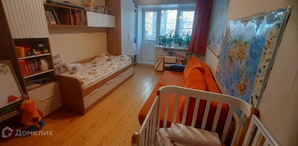 Продаётся 2-комнатная квартира, 44.3 м²