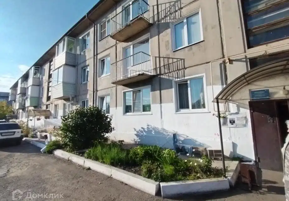 Продаётся 3-комнатная квартира, 58.6 м²