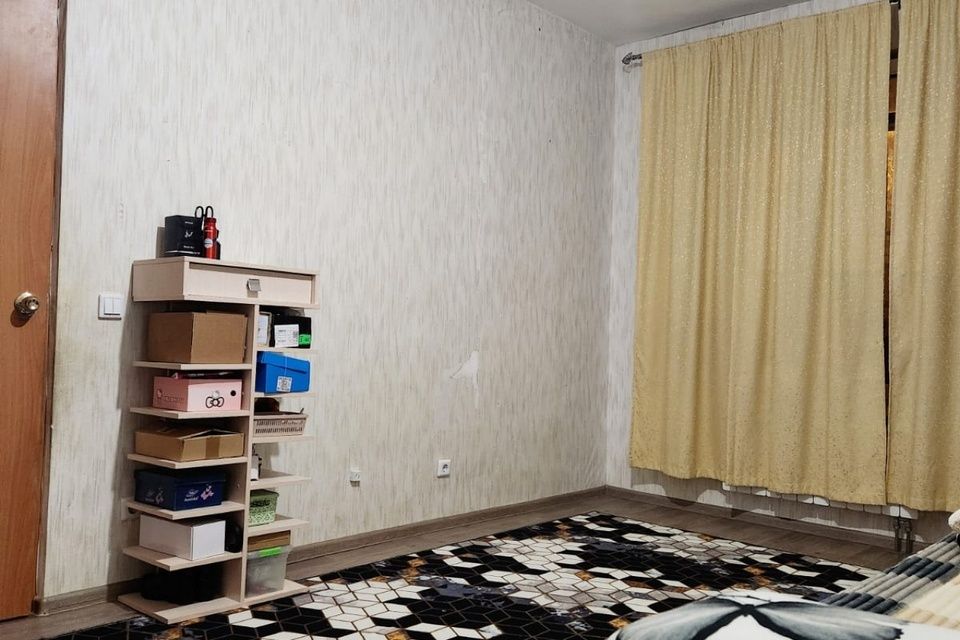 Продаётся 1-комнатная квартира, 36.6 м²