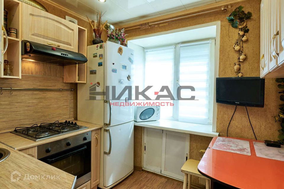 Продаётся 1-комнатная квартира, 29.8 м²