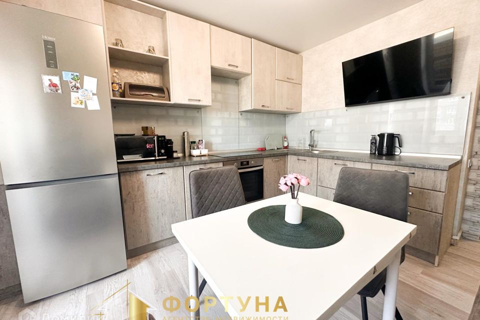 Продаётся 1-комнатная квартира, 44.3 м²