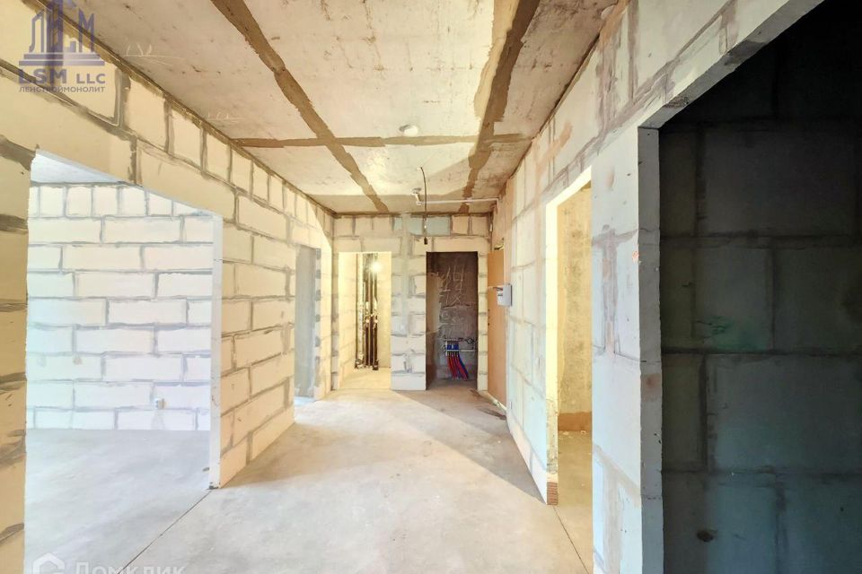 Продаётся 3-комнатная квартира, 74.23 м²