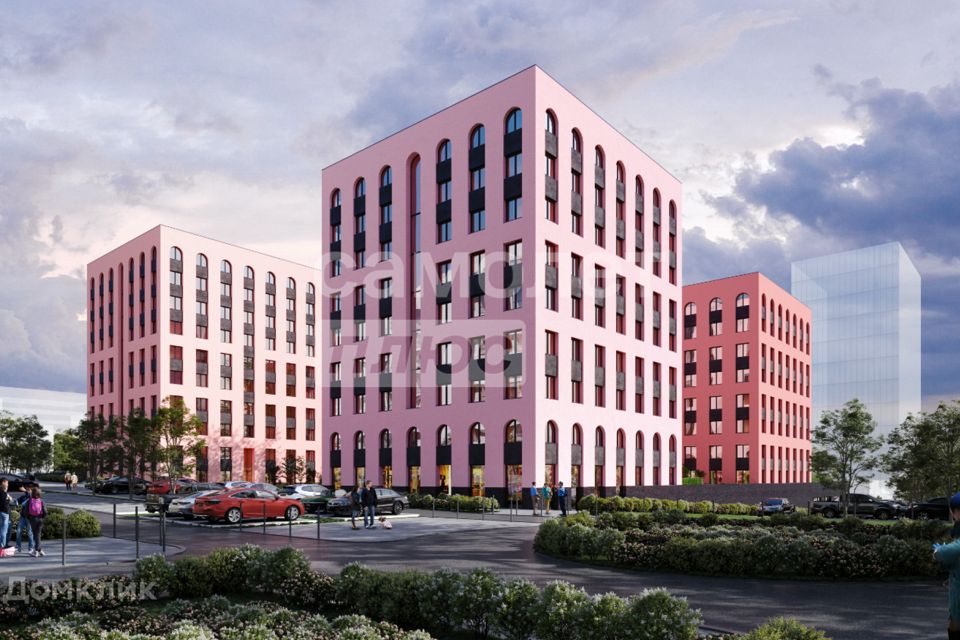Продаётся 2-комнатная квартира, 53.4 м²