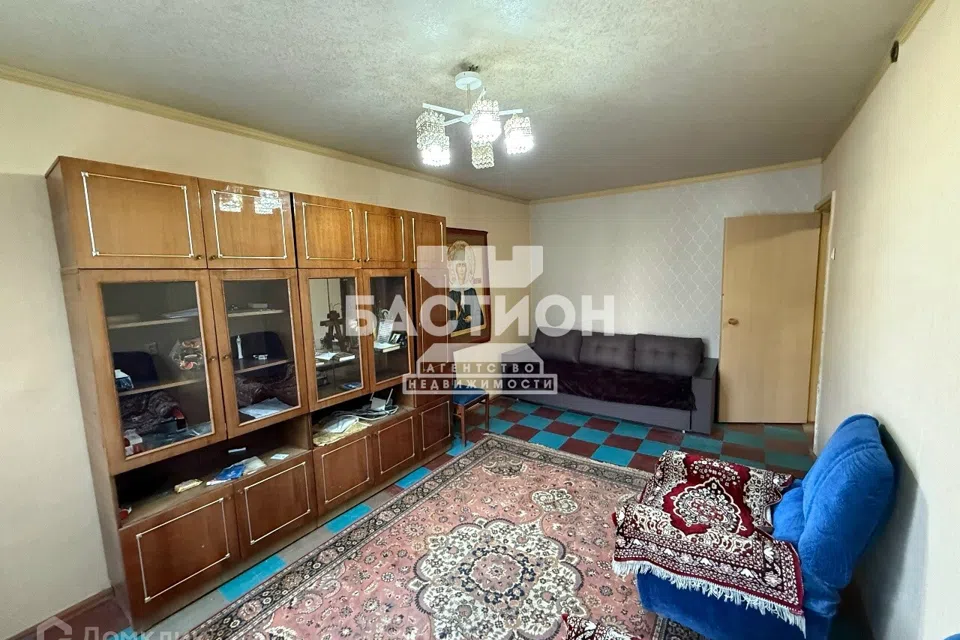 Продаётся 3-комнатная квартира, 65.3 м²