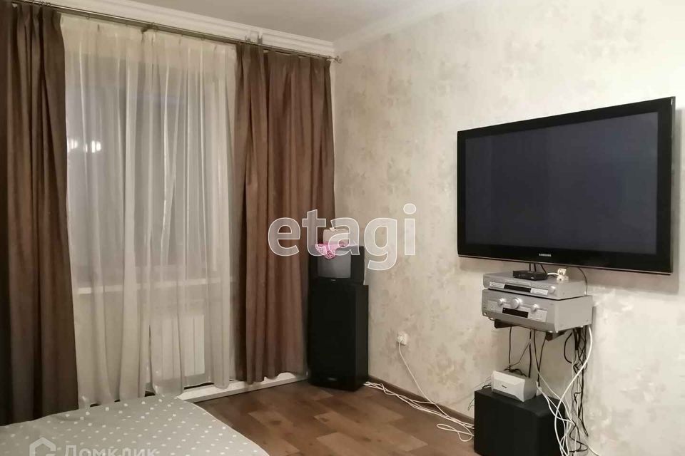 Продаётся 1-комнатная квартира, 35.5 м²