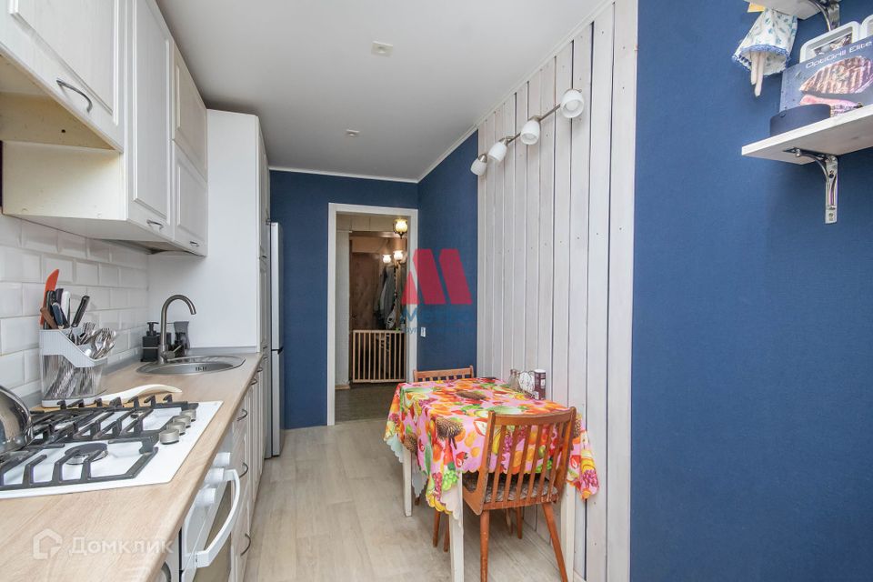 Продаётся 2-комнатная квартира, 52.5 м²
